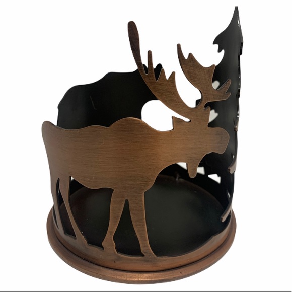 Other - Woodland Themed Candle Holder